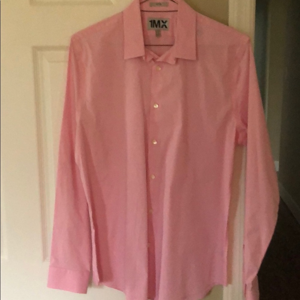 Express fitted shirt like new
